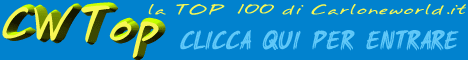 CWTOP, la nuovissima TOP100 di Carloneworld.it